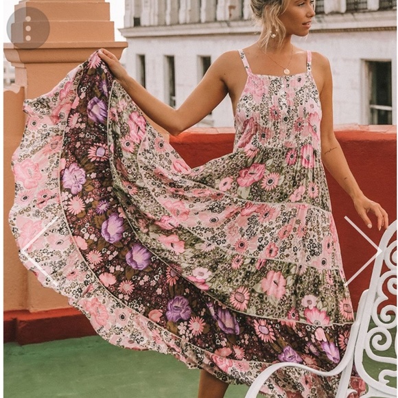 spell desert daisy maxi